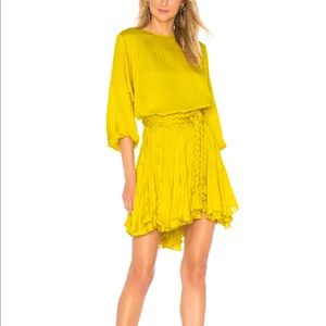 ALEXIS “Houston” Dress in Tuscan Sun Yellow
